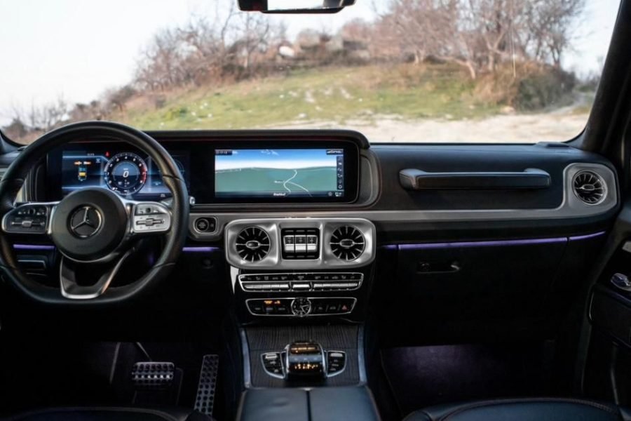 2020 Mercedes-Benz G63