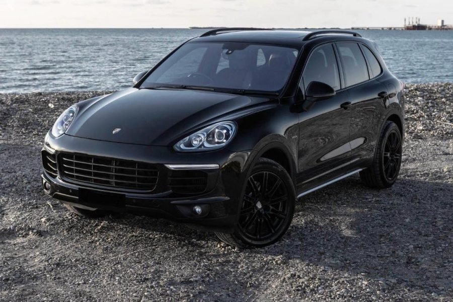 2016 Porsche Cayenne