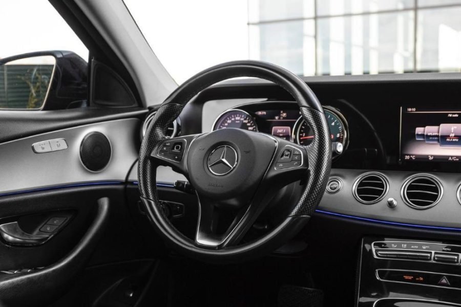 2017 Mercedes-Benz E Class